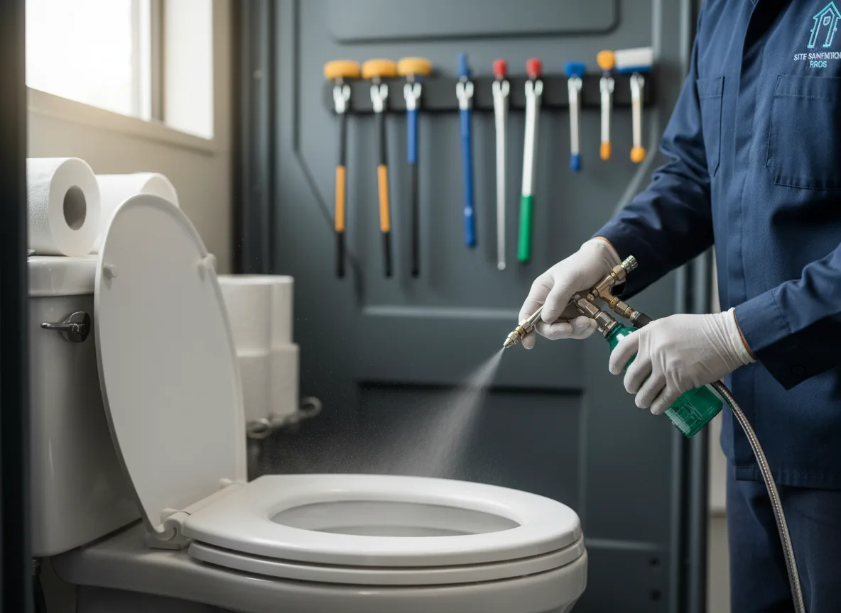 Why choose Construction Site Porta Potty Rental in Burkett, TX